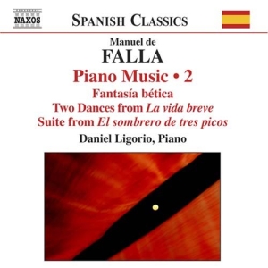 Falla: Ligorio - Piano Music Vol. 2 i gruppen Externt_Lager / Naxoslager hos Bengans Skivbutik AB (637254)