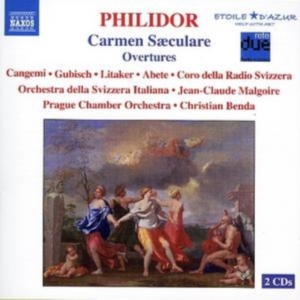 Philidor - Carmen Saeculare i gruppen Externt_Lager / Naxoslager hos Bengans Skivbutik AB (637256)