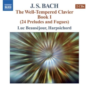 Bach: Beauséjour - The Well-Tempered Clavier Book 1 i gruppen VI TIPSAR / Julklappstips CD hos Bengans Skivbutik AB (637258)