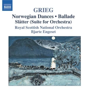 Grieg: Engeset/Rsno - Norwegian Dances i gruppen VI TIPSAR / Julklappstips CD hos Bengans Skivbutik AB (637265)