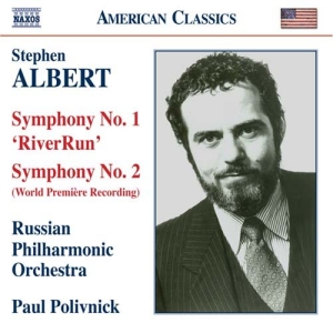 Albert: Polivnick - Symphonies Nos. 1 & 2 i gruppen Externt_Lager / Naxoslager hos Bengans Skivbutik AB (637267)