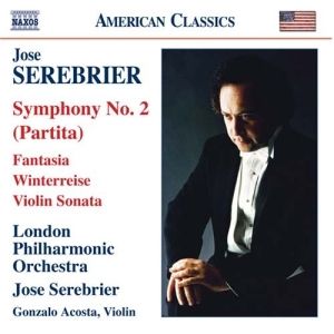 Serebrier: Serebrier/Lpo - Symphony No.2 i gruppen Externt_Lager / Naxoslager hos Bengans Skivbutik AB (637268)