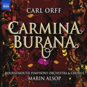 Orff Alsop/Bournemouth So - Carmina Burana i gruppen Externt_Lager / Naxoslager hos Bengans Skivbutik AB (637270)