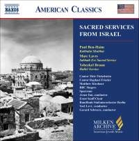 Ben-Haim/Braun/Lavry - Sacred Services From Israel i gruppen Externt_Lager / Naxoslager hos Bengans Skivbutik AB (637474)