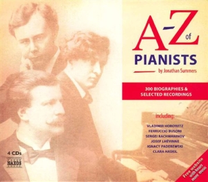 Various Composers - A-Z Of Pianists i gruppen VI TIPSAR / Julklappstips CD hos Bengans Skivbutik AB (637604)