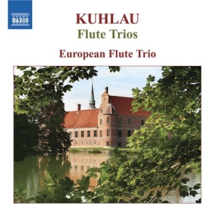 Kuhlau: European Flute Trio - Complete Trios For Three Flutes i gruppen Externt_Lager / Naxoslager hos Bengans Skivbutik AB (637606)