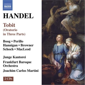 Handel: Barockorch. Frankfurt - Tobit i gruppen VI TIPSAR / Julklappstips CD hos Bengans Skivbutik AB (637610)