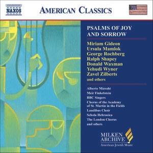 Various - Psalms Of Joy & Sorrow i gruppen Externt_Lager / Naxoslager hos Bengans Skivbutik AB (637805)