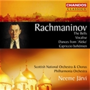 Rachmaninov - The Bells • Vocalise • Dances i gruppen Externt_Lager / Naxoslager hos Bengans Skivbutik AB (637811)