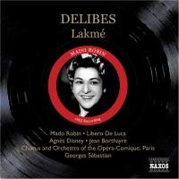 Delibes: Robin/Disney/Collart - Lakmé i gruppen Externt_Lager / Naxoslager hos Bengans Skivbutik AB (637827)