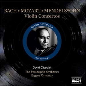 Bach Mendelssohn Mozart - Concertos i gruppen Externt_Lager / Naxoslager hos Bengans Skivbutik AB (637829)