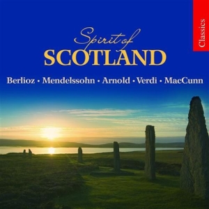 Various Composers - Spirit Of Scotland i gruppen VI TIPSAR / Julklappstips CD hos Bengans Skivbutik AB (637835)