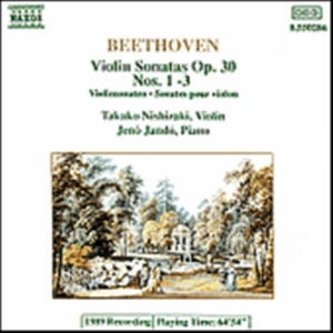 Beethoven Ludwig Van - Violin Sonatas Op 30 i gruppen Externt_Lager / Naxoslager hos Bengans Skivbutik AB (637995)