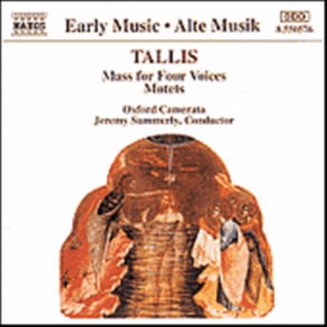 Tallis Thomas - Mass For 4 Vocals i gruppen Externt_Lager / Naxoslager hos Bengans Skivbutik AB (638099)