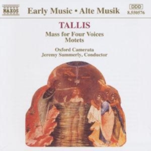 Tallis Thomas - Mass For 4 Vocals i gruppen Externt_Lager / Naxoslager hos Bengans Skivbutik AB (638099)