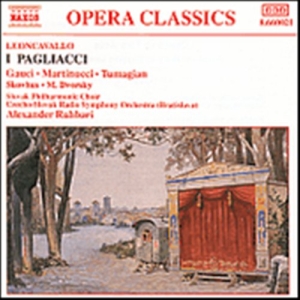 Leoncavallo Ruggiero - I Pagliacci i gruppen Externt_Lager / Naxoslager hos Bengans Skivbutik AB (638109)