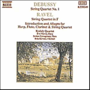 Debussy Claude - String Quartets i gruppen VI TIPSAR / Julklappstips CD hos Bengans Skivbutik AB (638142)