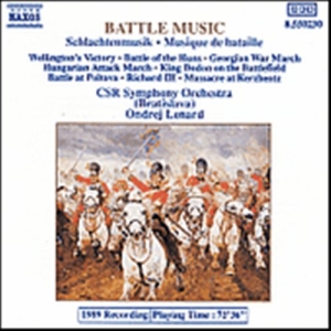 Various - Battle Music i gruppen Externt_Lager / Naxoslager hos Bengans Skivbutik AB (638215)