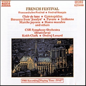 Various - French Festival i gruppen Externt_Lager / Naxoslager hos Bengans Skivbutik AB (638216)