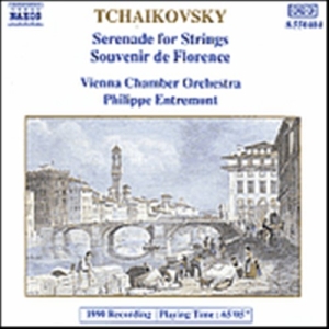 Tchaikovsky Pyotr - Serenade For String i gruppen VI TIPSAR / Julklappstips CD hos Bengans Skivbutik AB (638228)