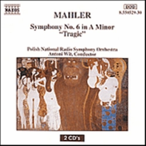 Mahler Gustav - Symphony 6 i gruppen VI TIPSAR / Julklappstips CD hos Bengans Skivbutik AB (638343)