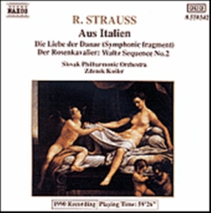 Strauss Richard - Aus Italien i gruppen Externt_Lager / Naxoslager hos Bengans Skivbutik AB (638351)