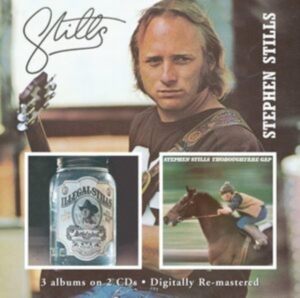 Stephen Stills - Stills/Illegal Stills/Thoroughfare i gruppen CD / Pop-Rock hos Bengans Skivbutik AB (638704)