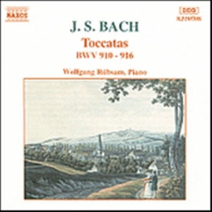 Bach Johann Sebastian - Toccatas Bwv 910-& 916 i gruppen VI TIPSAR / Julklappstips CD hos Bengans Skivbutik AB (639109)