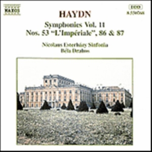 Haydn Joseph - Symphonies Vol 11 i gruppen VI TIPSAR / Julklappstips CD hos Bengans Skivbutik AB (639116)