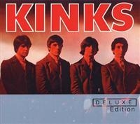 The Kinks - Kinks - Dlx i gruppen CD / Pop-Rock hos Bengans Skivbutik AB (639309)