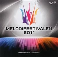 Blandade Artister - Melodifestivalen 2011 i gruppen VI TIPSAR / Julklappstips CD hos Bengans Skivbutik AB (639325)