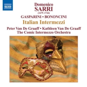 Sarri/Gasparini/Bononcini - Italian Intermezzi i gruppen Externt_Lager / Naxoslager hos Bengans Skivbutik AB (639397)