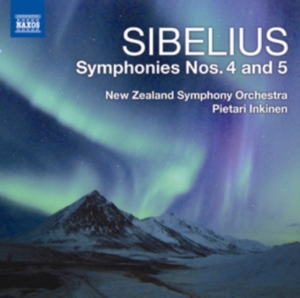Sibelius - Symphonies 4 & 5 i gruppen CD / Klassiskt hos Bengans Skivbutik AB (639455)