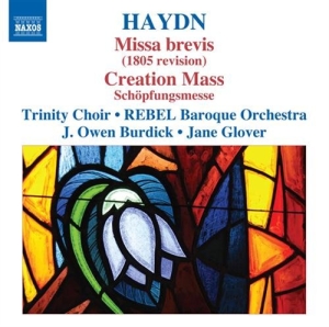 Haydn - Missa Brevis i gruppen Externt_Lager / Naxoslager hos Bengans Skivbutik AB (639457)