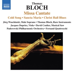 Bloch - Missa Cantate i gruppen Externt_Lager / Naxoslager hos Bengans Skivbutik AB (639466)