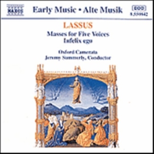 Lasso Orlando Di - Music For Five Voices i gruppen Externt_Lager / Naxoslager hos Bengans Skivbutik AB (639550)