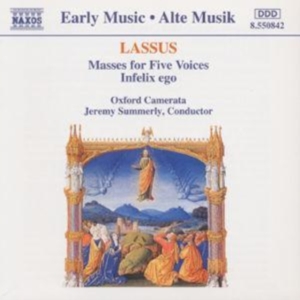 Lasso Orlando Di - Music For Five Voices i gruppen Externt_Lager / Naxoslager hos Bengans Skivbutik AB (639550)