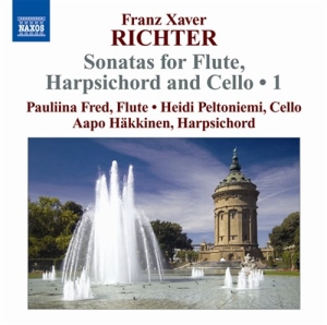 Richter - Sonate Da Camera i gruppen Externt_Lager / Naxoslager hos Bengans Skivbutik AB (639661)