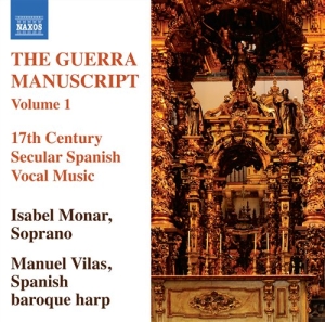 Various Composers - The Guerra Manuscript Vol 1 i gruppen Externt_Lager / Naxoslager hos Bengans Skivbutik AB (639665)