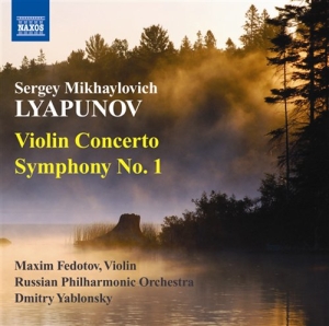 Lyapunov - Violin Concerto i gruppen VI TIPSAR / Julklappstips CD hos Bengans Skivbutik AB (639666)