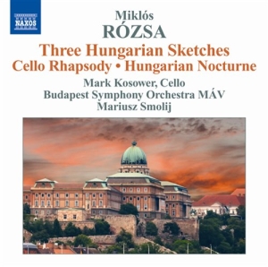 Rozsa - Hungarian Sketches i gruppen Externt_Lager / Naxoslager hos Bengans Skivbutik AB (639670)