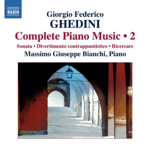 Ghedini - Piano Music i gruppen Externt_Lager / Naxoslager hos Bengans Skivbutik AB (639671)