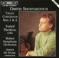 Shostakovich Dmitry - Cello Conc 1/2 i gruppen VI TIPSAR / Julklappstips CD hos Bengans Skivbutik AB (639695)