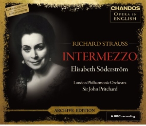 Richard Strauss - Intermezzo i gruppen Externt_Lager / Naxoslager hos Bengans Skivbutik AB (639965)