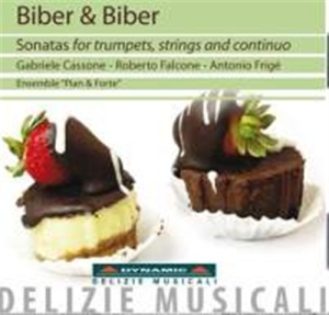 Biber - Sonatas i gruppen VI TIPSAR / Julklappstips CD hos Bengans Skivbutik AB (639974)