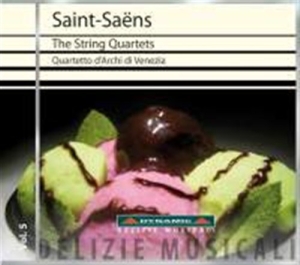 Saint-Saens - String Quartets i gruppen VI TIPSAR / Julklappstips CD hos Bengans Skivbutik AB (639977)