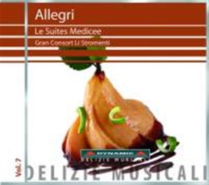 Allegri - Le Suites Medicee i gruppen Externt_Lager / Naxoslager hos Bengans Skivbutik AB (639979)