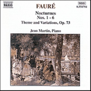 Faure Gabriel - Nocturnes Vol 1 i gruppen Externt_Lager / Naxoslager hos Bengans Skivbutik AB (640152)