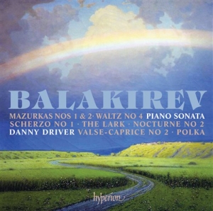 Balakirev - Piano Sonata i gruppen Externt_Lager / Naxoslager hos Bengans Skivbutik AB (640194)