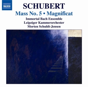 Schubert - Mass No 5 / Magnificat i gruppen Externt_Lager / Naxoslager hos Bengans Skivbutik AB (640820)